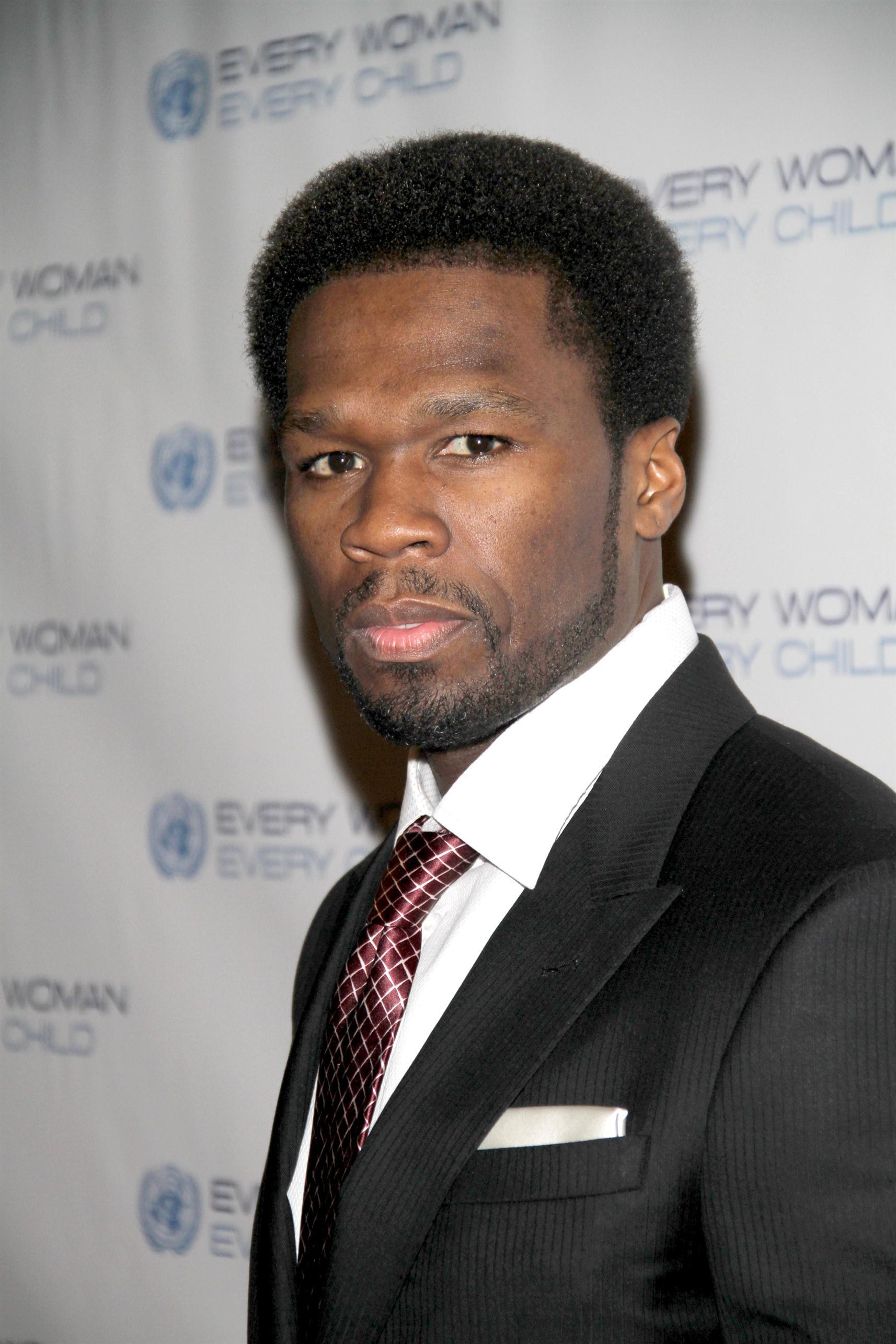 50 Cent - Every Woman Every Child MDG Reception at the Grand Hyatt Hotel | Picture 83682